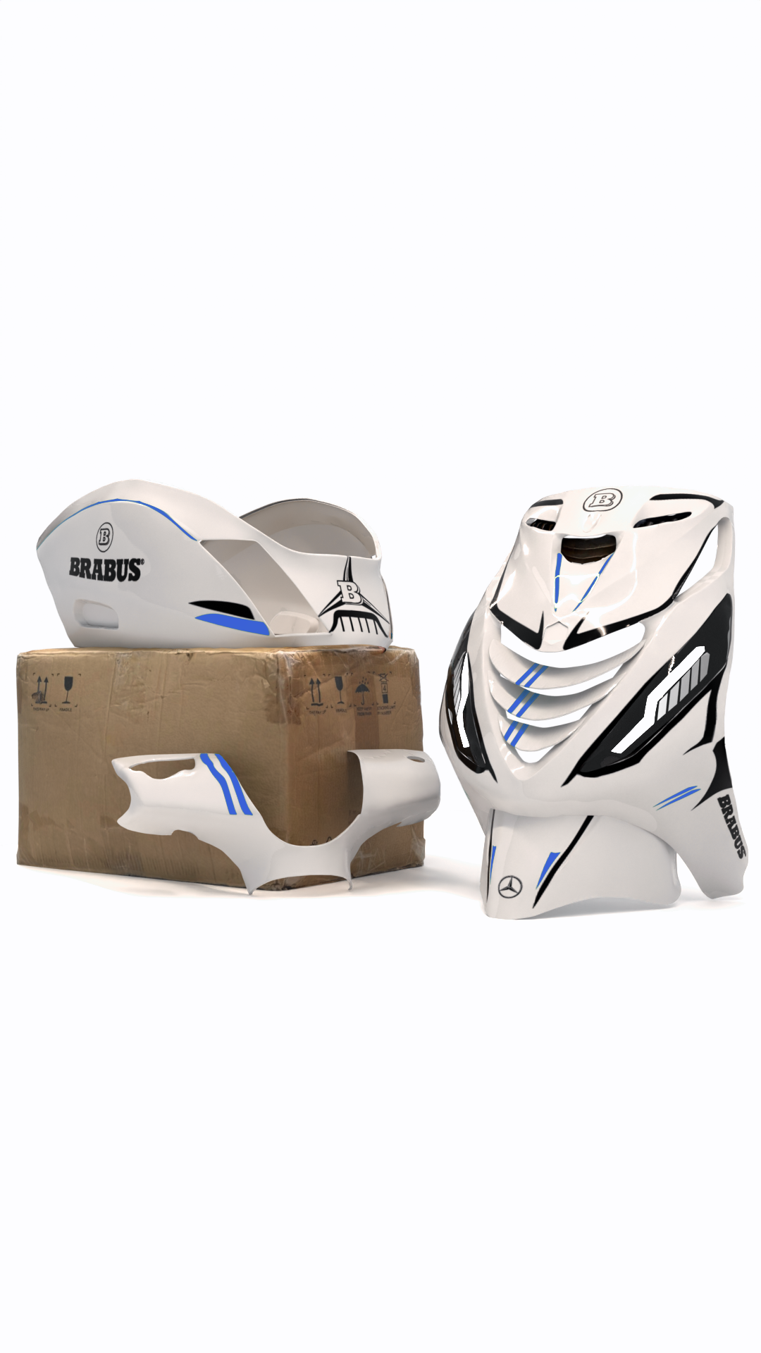 Volledige Stickerset stickerset - Zip Graphicz