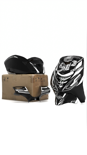 Volledige Stickerset stickerset - Zip Graphicz