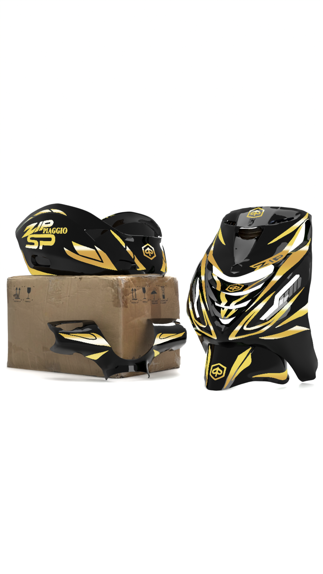Zip X - Piaggio Zip SP Graphics Kit – Zip Graphicz Zip X - Piaggio Zip SP Graphics Kit – Zip Graphicz