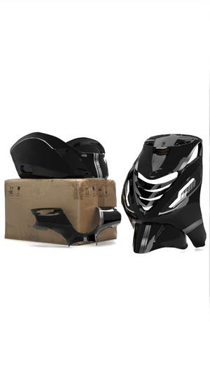 volledige stickerset stickerset - Zip Graphicz