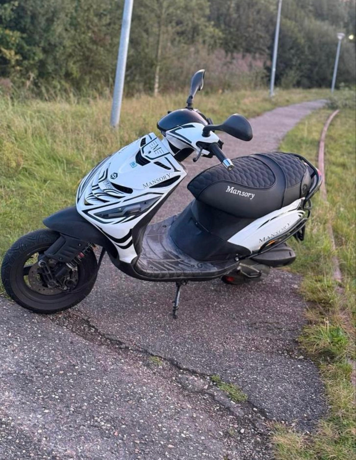 Scooter stickerset Volledig Stickersetje stickerset - Zip Graphicz