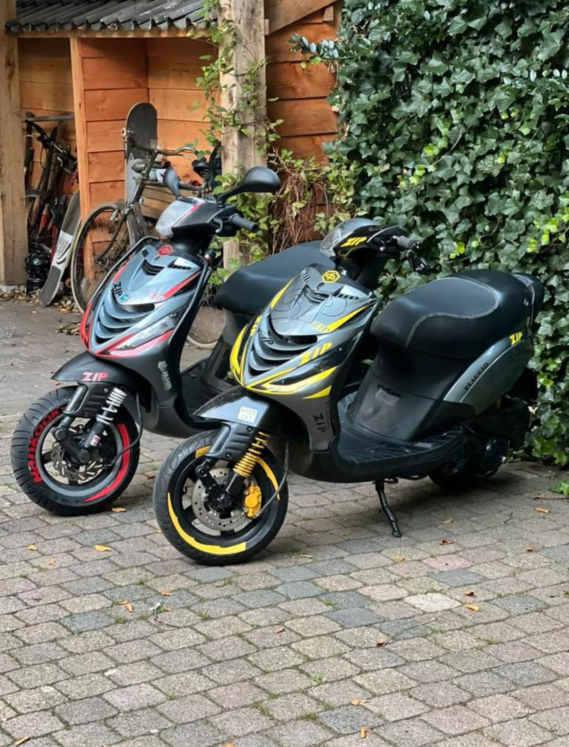 Volledige Stickerset stickerset - Zip Graphicz