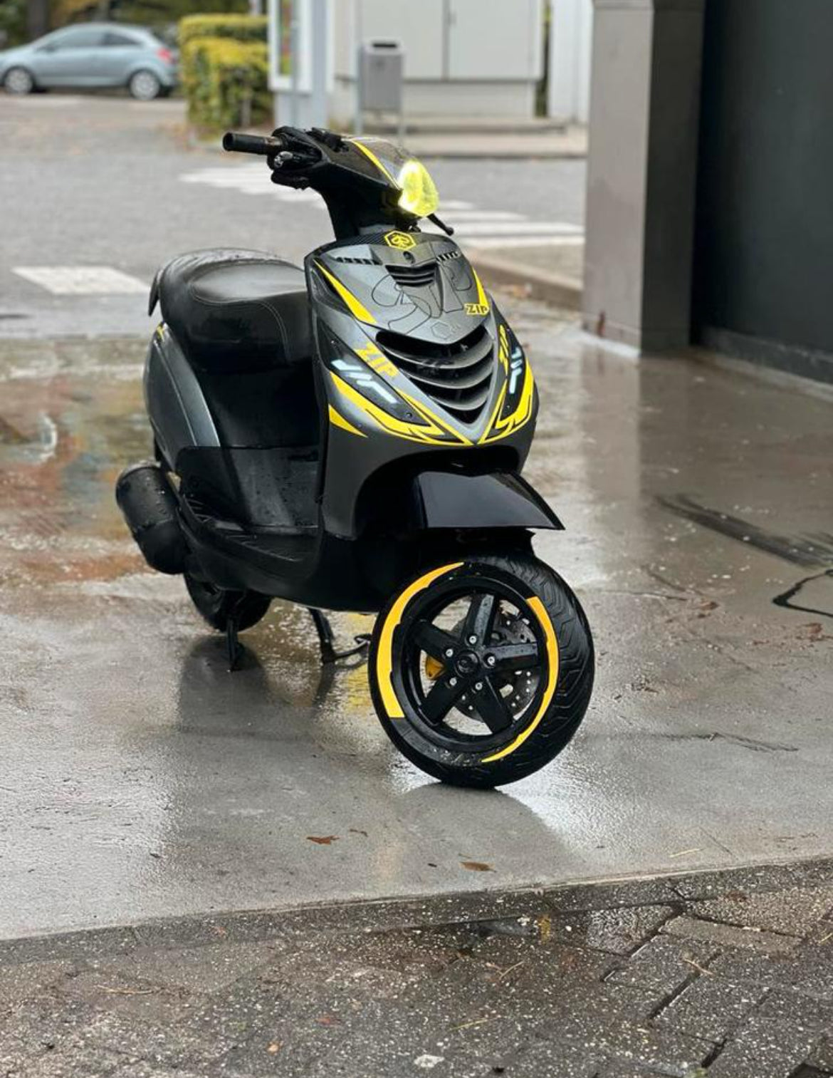 Volledige Stickerset stickerset - Zip Graphicz