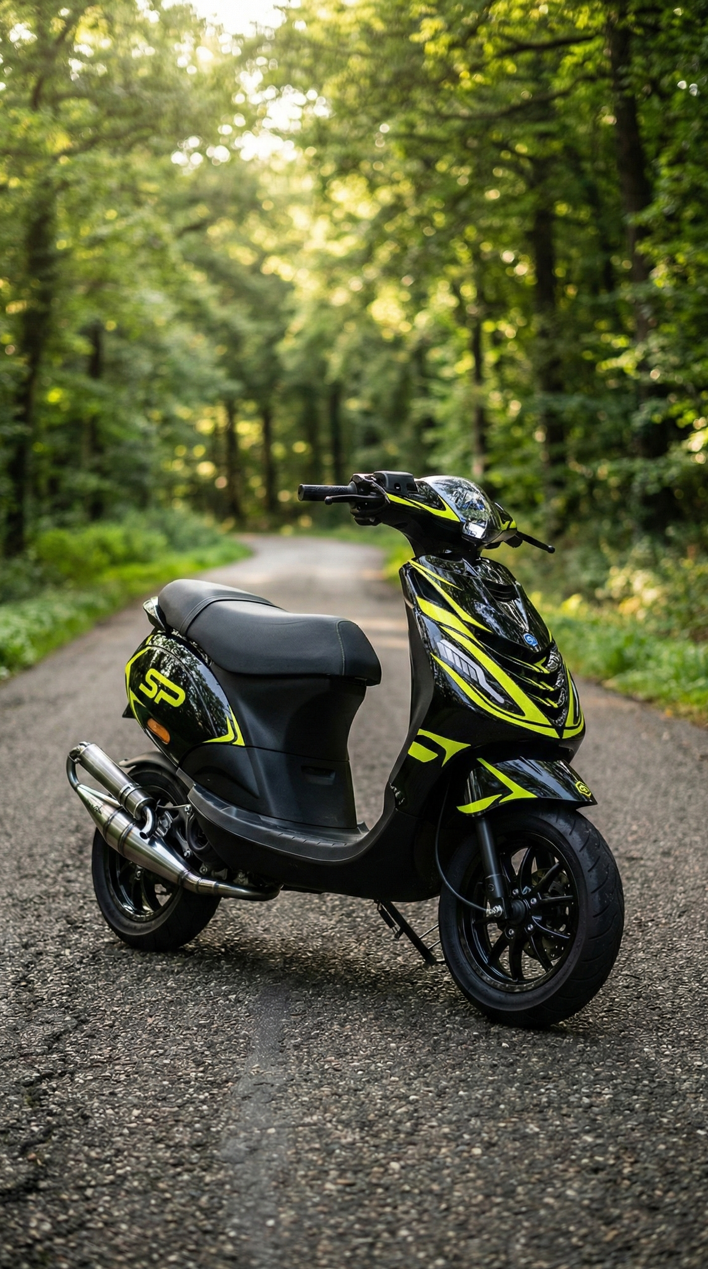 Hyper  -  Piaggio Zip SP Graphics Kit