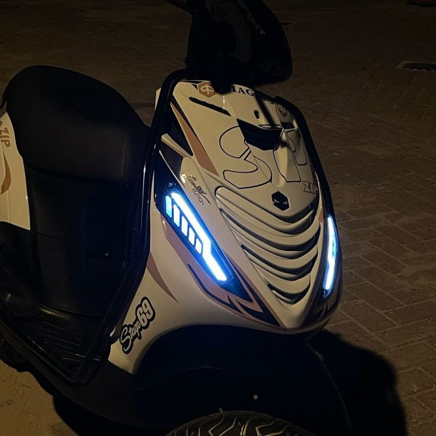 Alpha LED Knipperlicht Piaggio Zip Voor Flow/Matrix