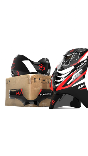 Scooter stickerset Volledig Stickersetje stickerset - Zip Graphicz