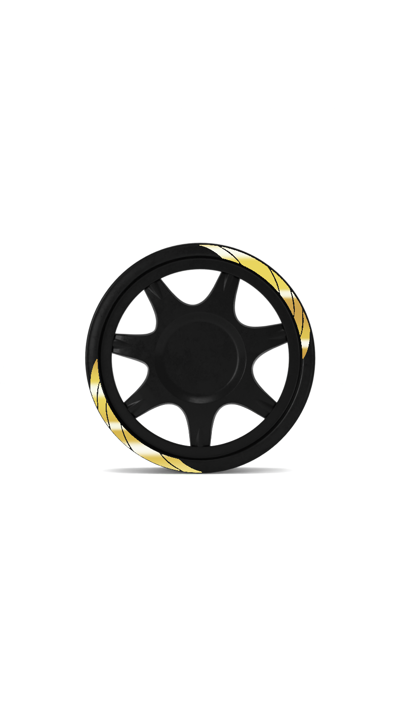 Speed - Rim Stickers 2x