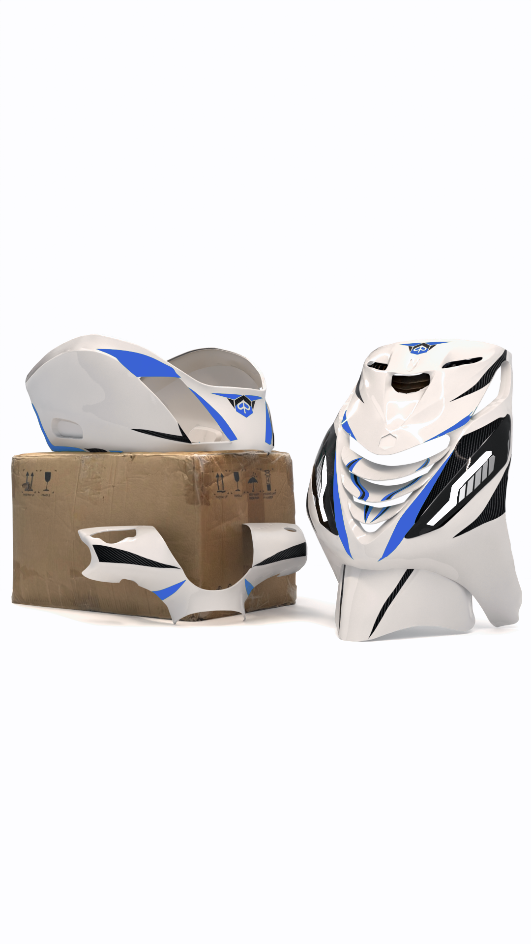 Volledige Stickerset stickerset - Zip Graphicz