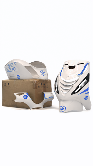 Ensemble d'autocollants complet - Zip Graphicz