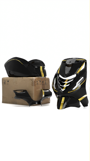 volledige stickerset stickerset - Zip Graphicz