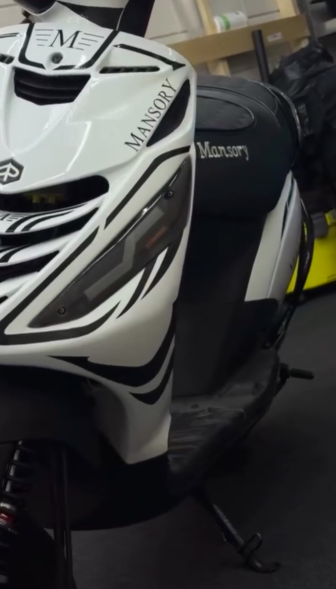 Scooter stickerset Volledig Stickersetje stickerset - Zip Graphicz