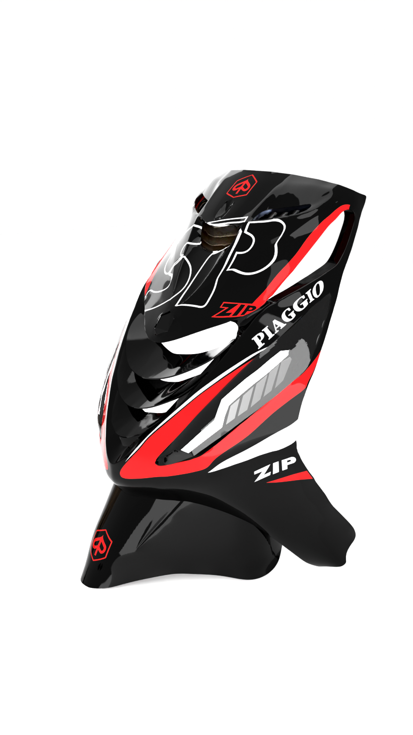 Scooter stickerset Volledig Stickersetje stickerset - Zip Graphicz