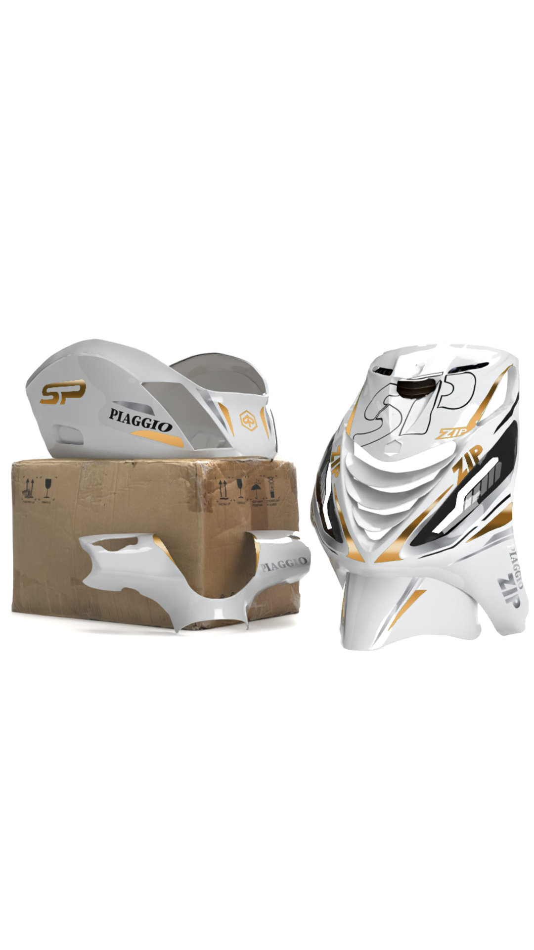 Volledige Stickerset stickerset - Zip Graphicz