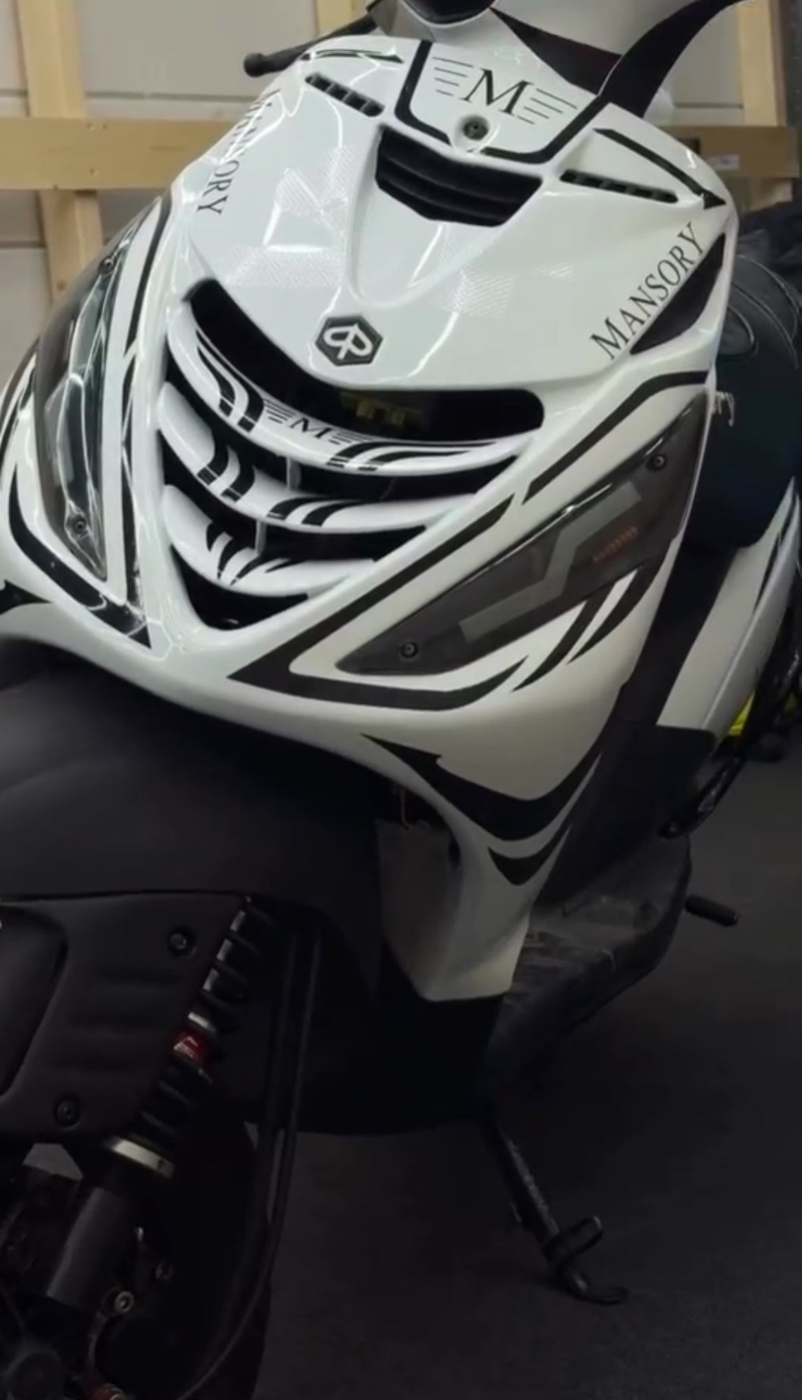 Scooter stickerset Volledig Stickersetje stickerset - Zip Graphicz