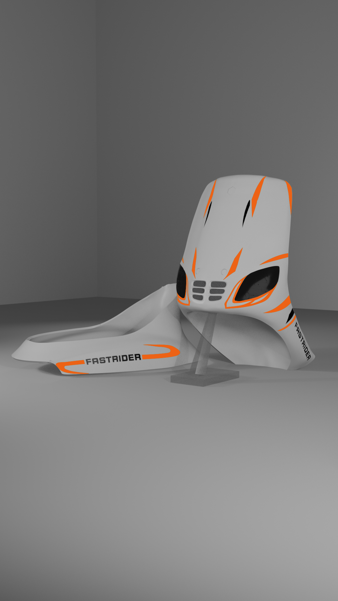 Scooter stickerset zwart-paars stickerset - Zip Graphicz