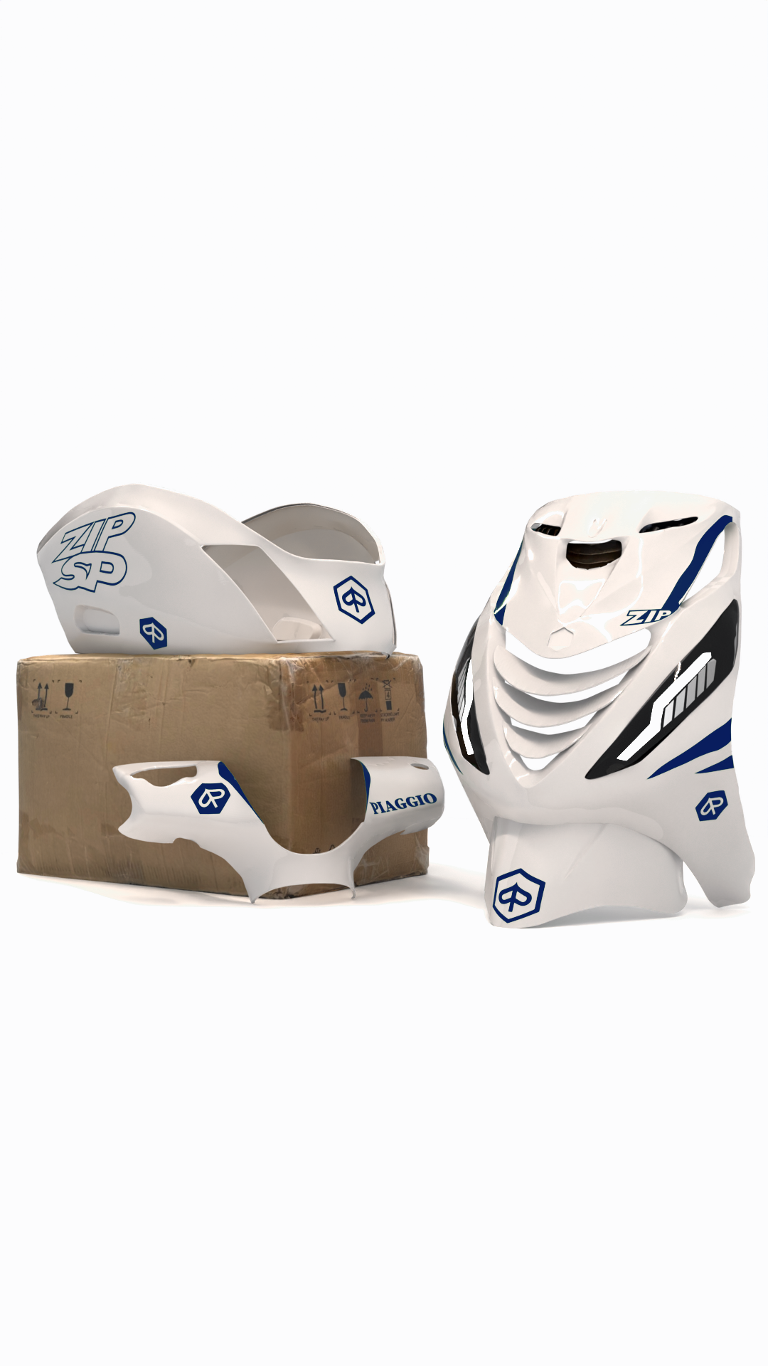 Ensemble d'autocollants complet - Zip Graphicz
