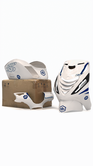 Ensemble d'autocollants complet - Zip Graphicz