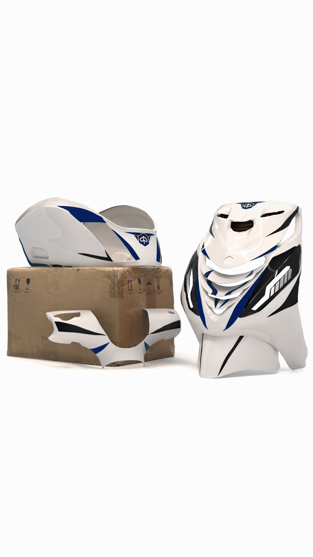 Volledige Stickerset stickerset - Zip Graphicz