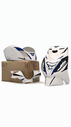 Volledige Stickerset stickerset - Zip Graphicz