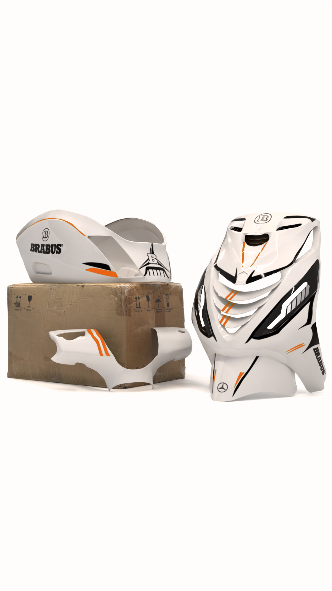 Volledige Stickerset stickerset - Zip Graphicz