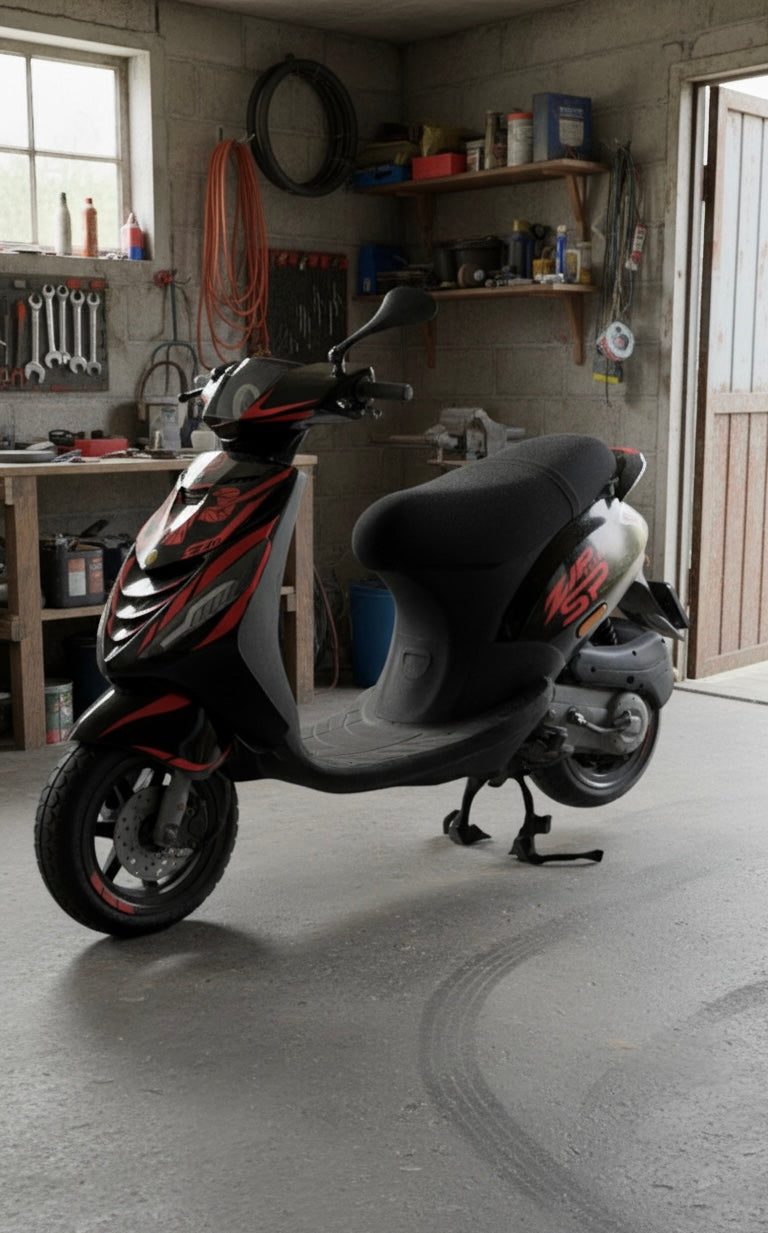 volledige stickerset stickerset - Zip Graphicz