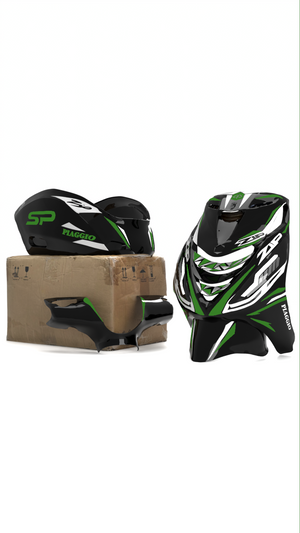 Volledige Stickerset stickerset - Zip Graphicz