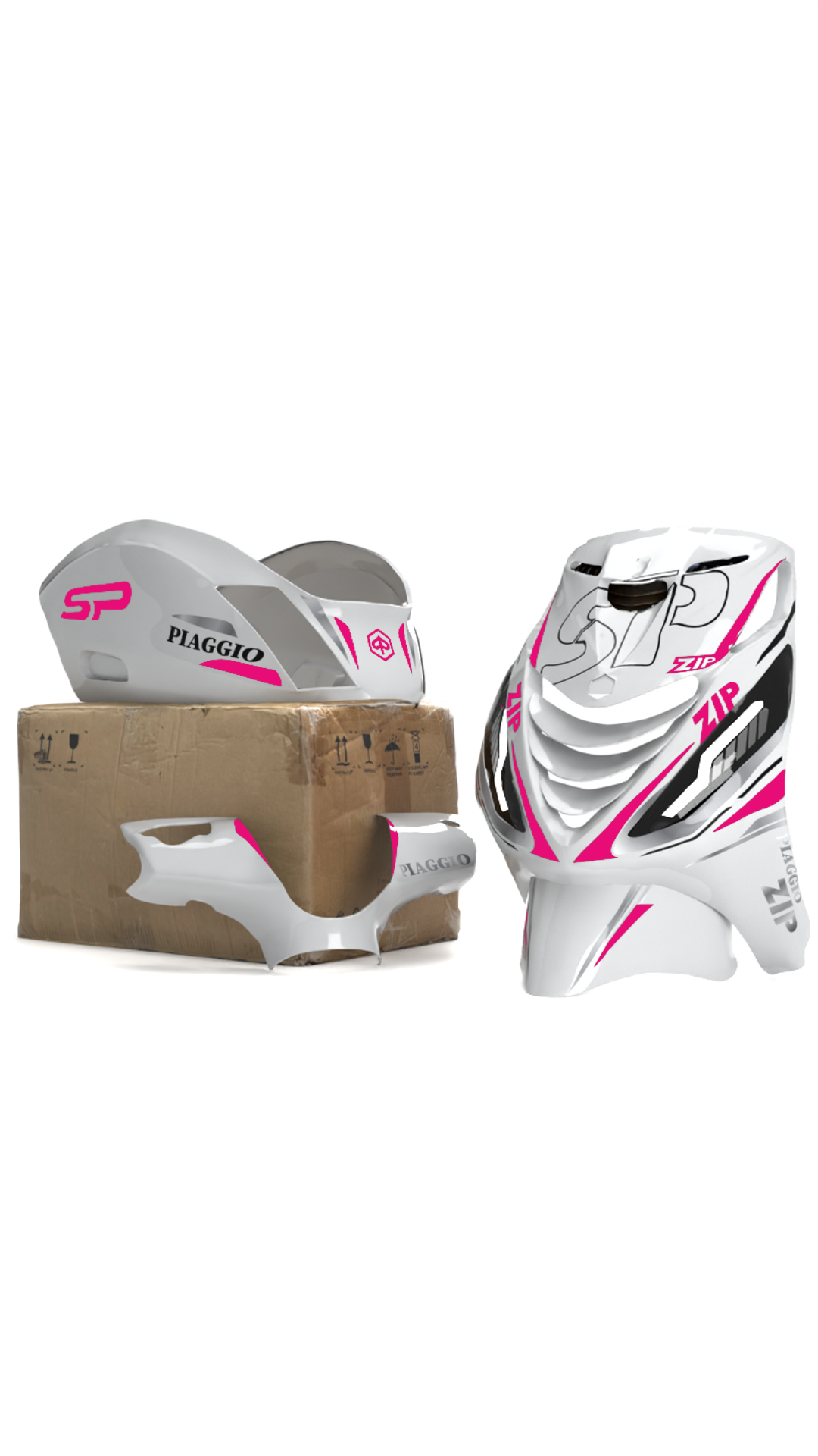 Volledige Stickerset stickerset - Zip Graphicz