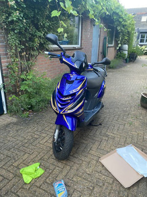 Vollständiger Stickersatz - Zip Graphicz