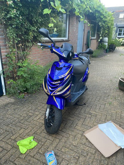 Vollständiger Stickersatz - Zip Graphicz