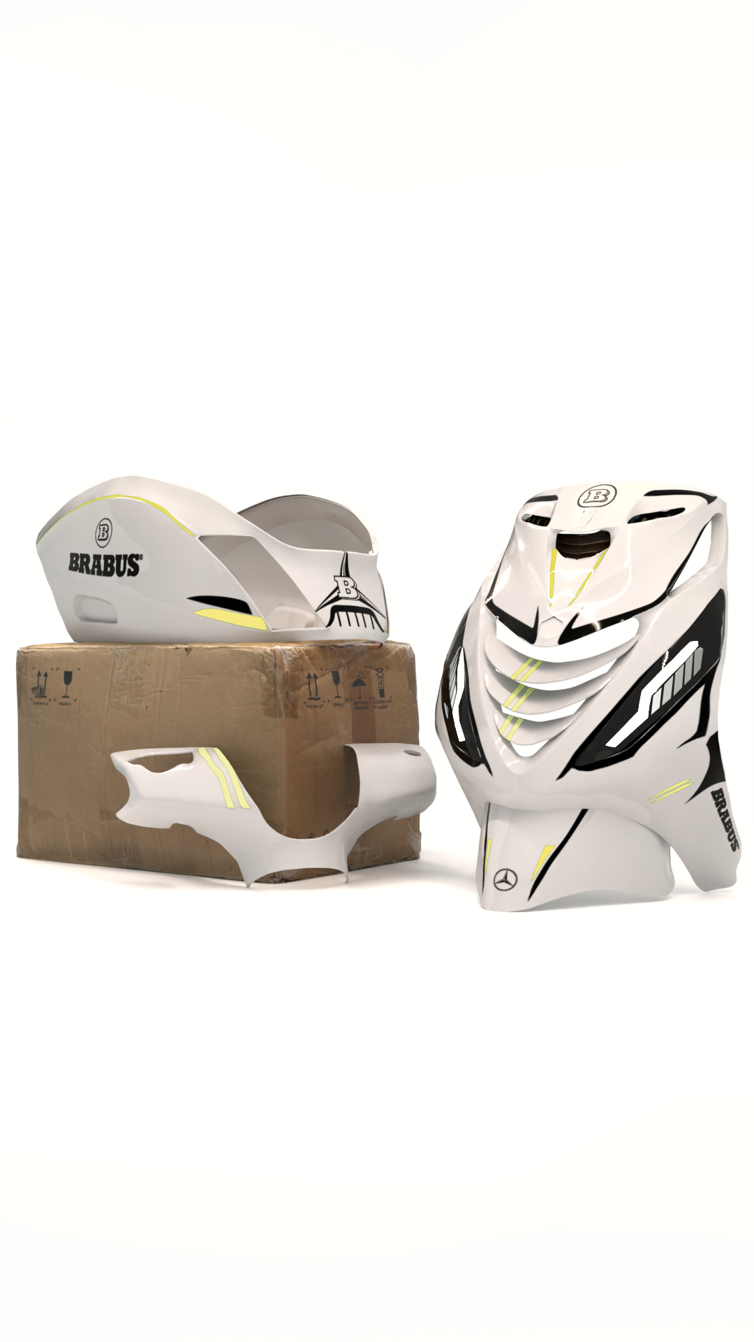 Volledige Stickerset stickerset - Zip Graphicz