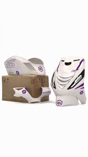 Ensemble d'autocollants complet - Zip Graphicz