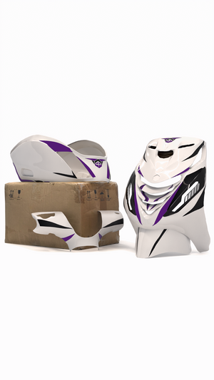 Volledige Stickerset stickerset - Zip Graphicz