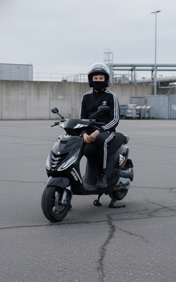 volledige stickerset stickerset - Zip Graphicz