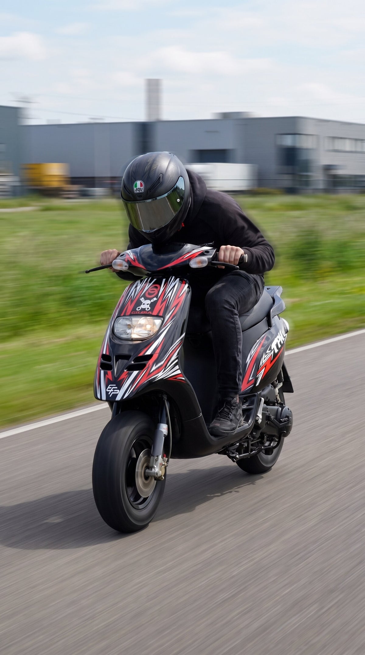 TPH - Piaggio Typhoon Graphics Kit