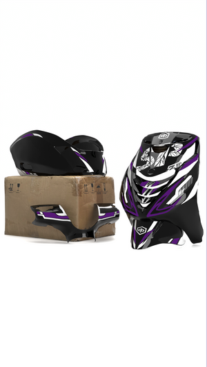 Volledige Stickerset stickerset - Zip Graphicz