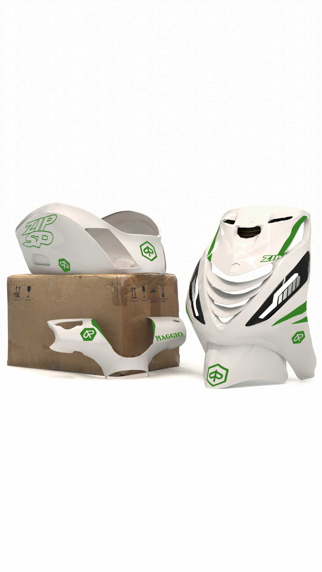 Ensemble d'autocollants complet - Zip Graphicz
