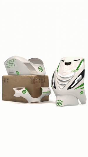 Ensemble d'autocollants complet - Zip Graphicz