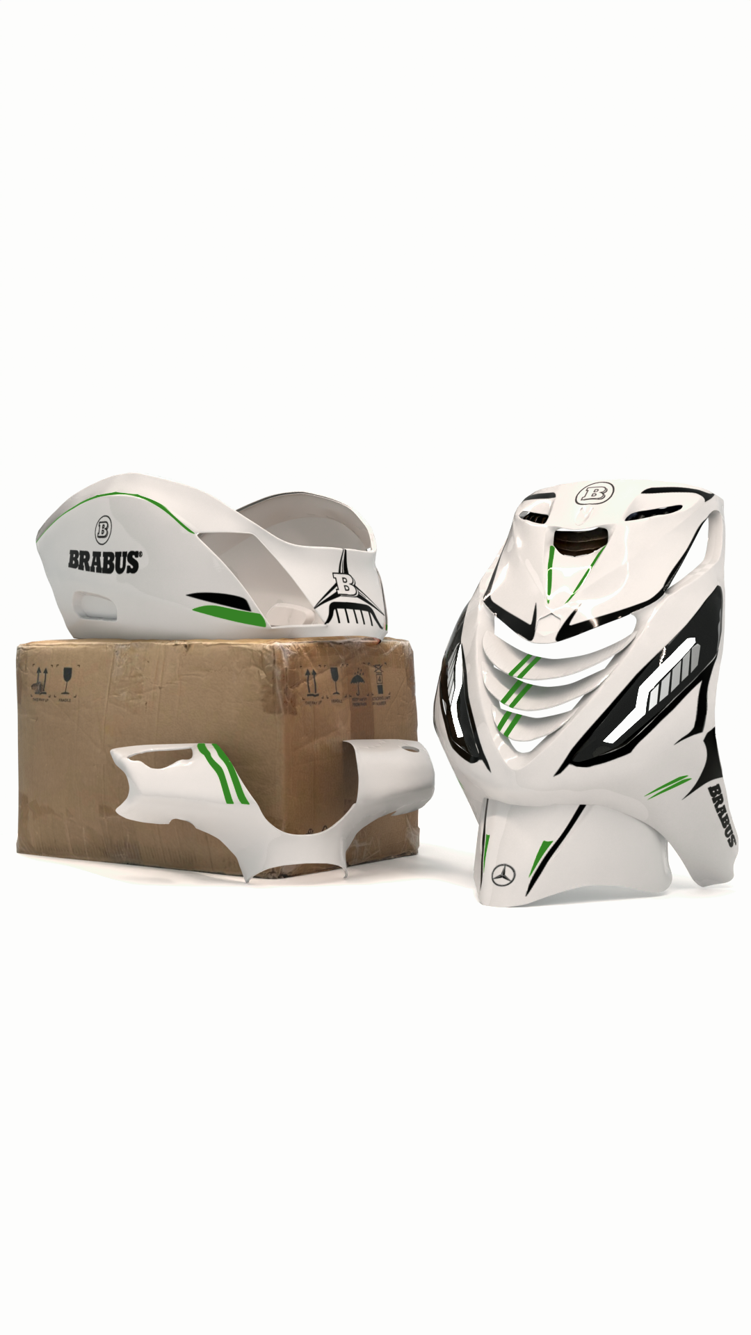 Volledige Stickerset stickerset - Zip Graphicz