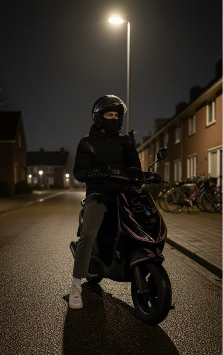 Scooter stickerset Volledig Stickersetje stickerset - Zip Graphicz