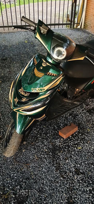 Vollständiger Stickersatz - Zip Graphicz