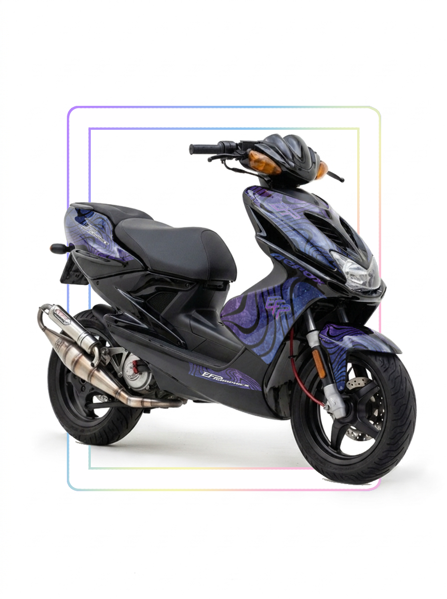 Trinity Full Body - Yamaha Aerox R Stickerset