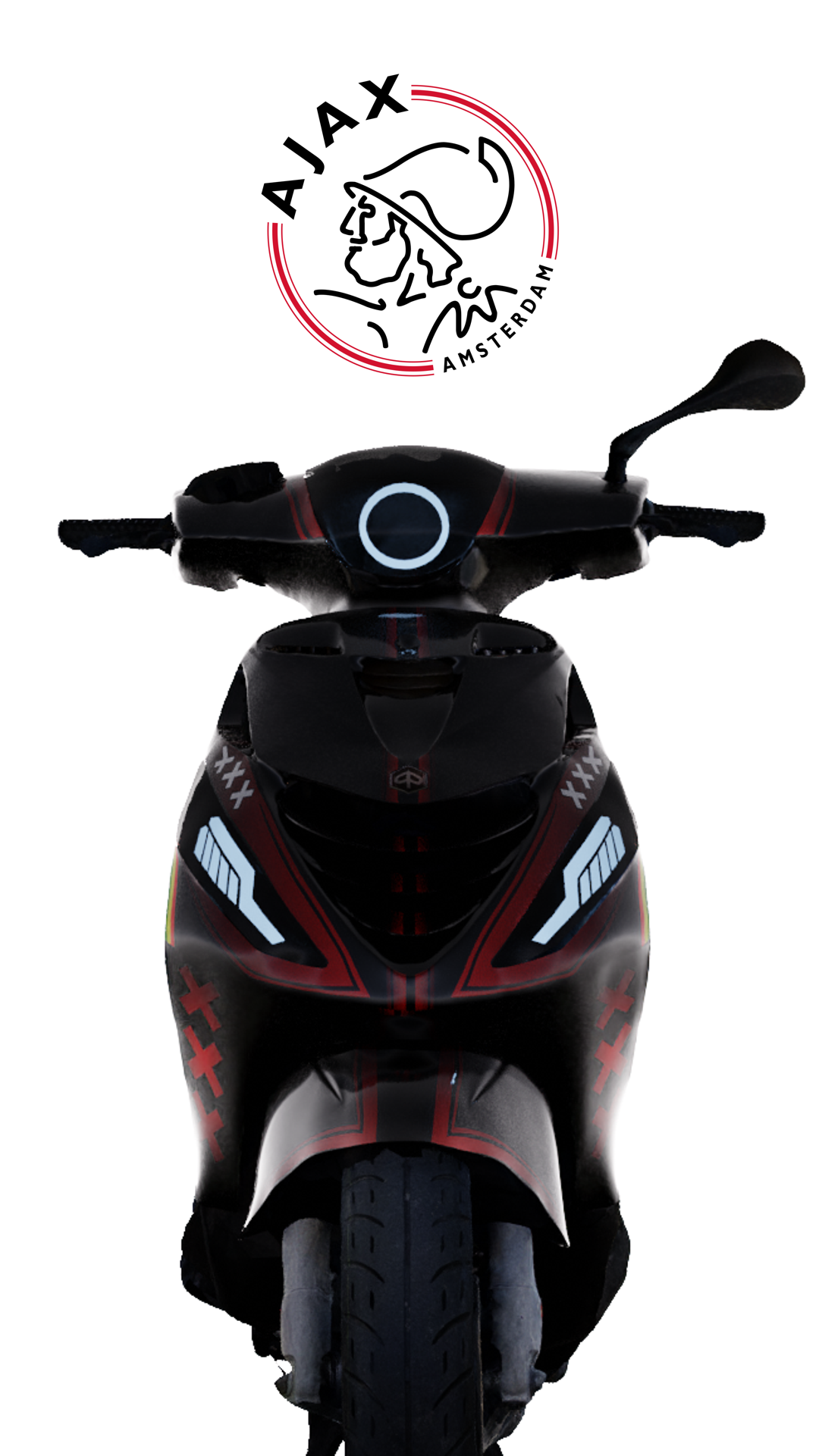Ajax Amsterdam -  Piaggio Zip SP Graphics Kit