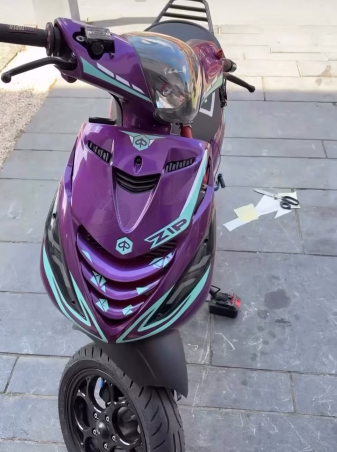 Vollständiger Stickersatz - Zip Graphicz