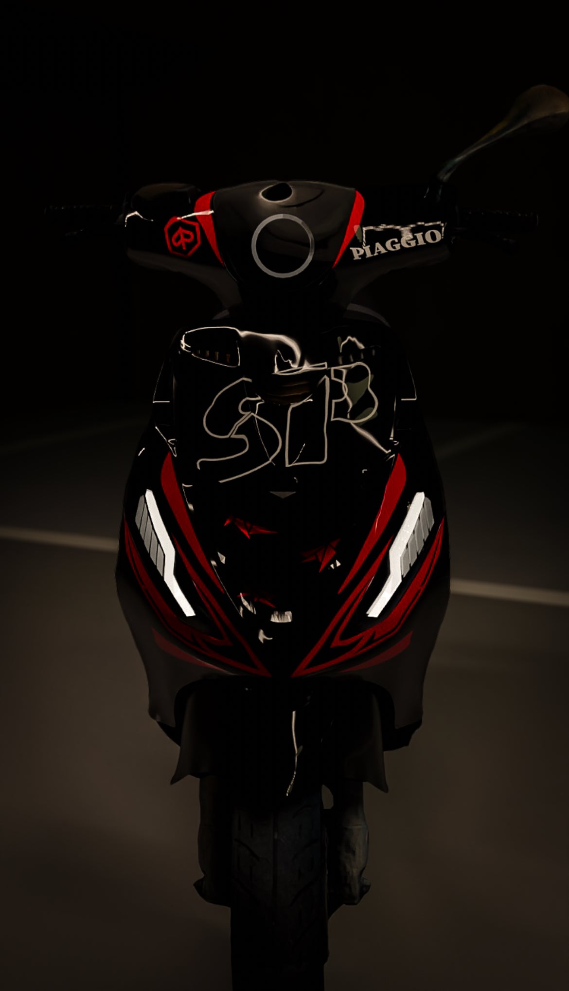 volledige stickerset stickerset - Zip Graphicz