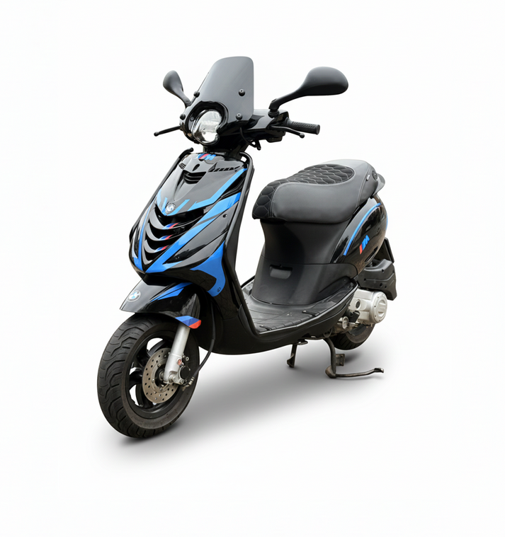 BMW - Piaggio Zip SP Graphics Kit – Zip Graphicz
