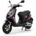 Barbie  - Piaggio Zip Graphics Kit (Original Plastics)