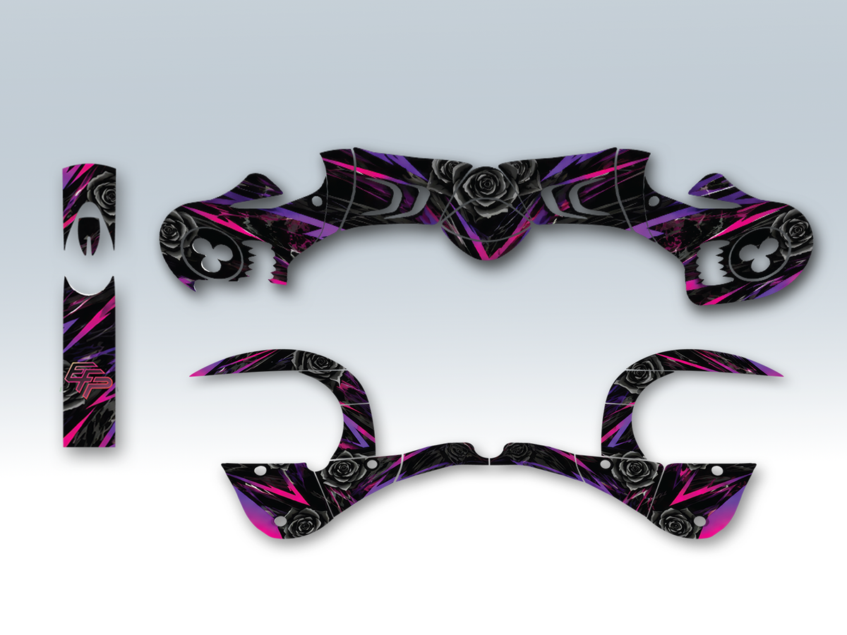 Moonrunner - Alpha Full Face Helmet Graphics Kit