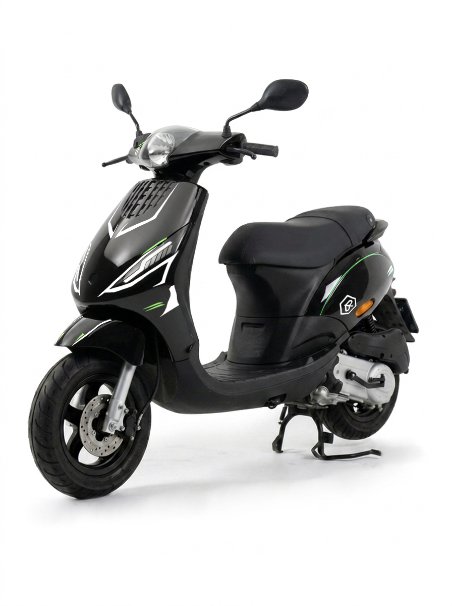 Brabus - Piaggio Zip Graphics Kit (Original Plastics)