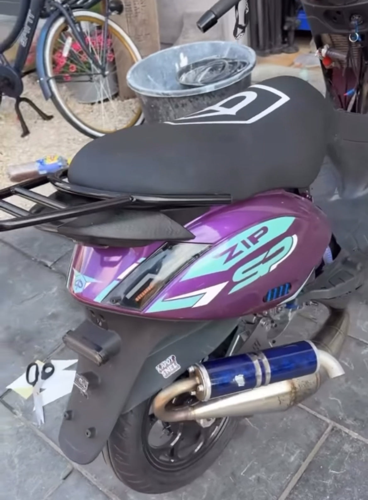 Vollständiger Stickersatz - Zip Graphicz