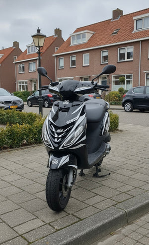 volledige stickerset stickerset - Zip Graphicz